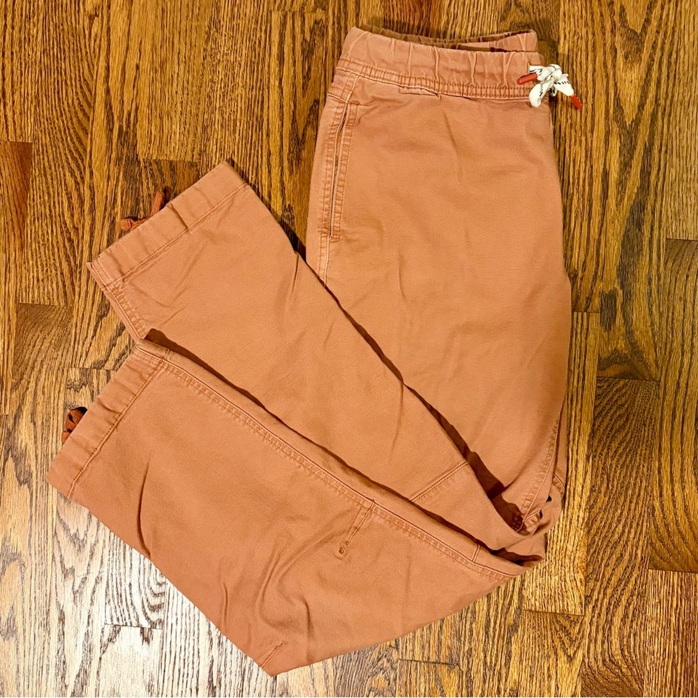 Topo Designs Classic Terracotta Dirt Pants - Size L